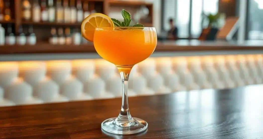 Whisky con Soda al Mandarino e Scorza di Limone: Cocktail Estivo Rinfrescante