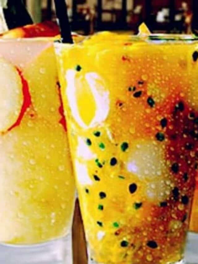 7 Tipos de Caipirinha de Frutas Famosas