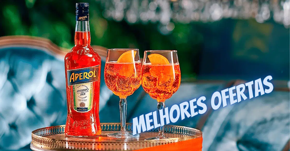 Aperol Spritz - Melhores OFERTAS