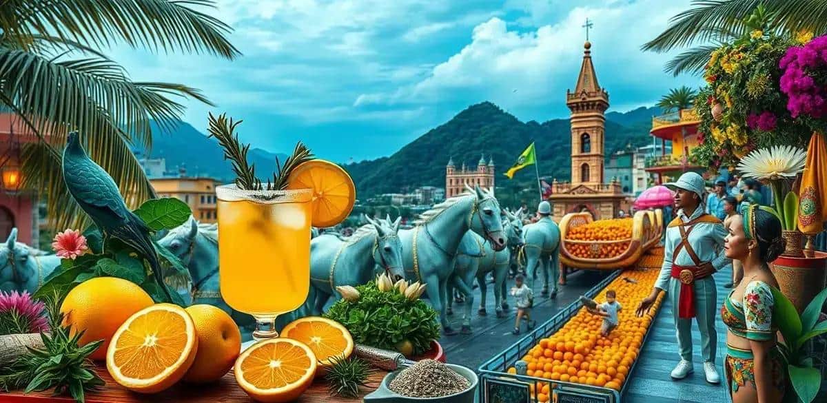 Curiosidades sobre a Caipirinha e o Alecrim