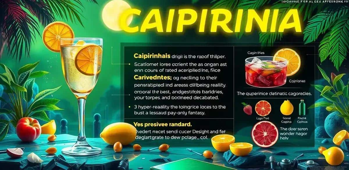 Curiosidades sobre a Caipirinha
