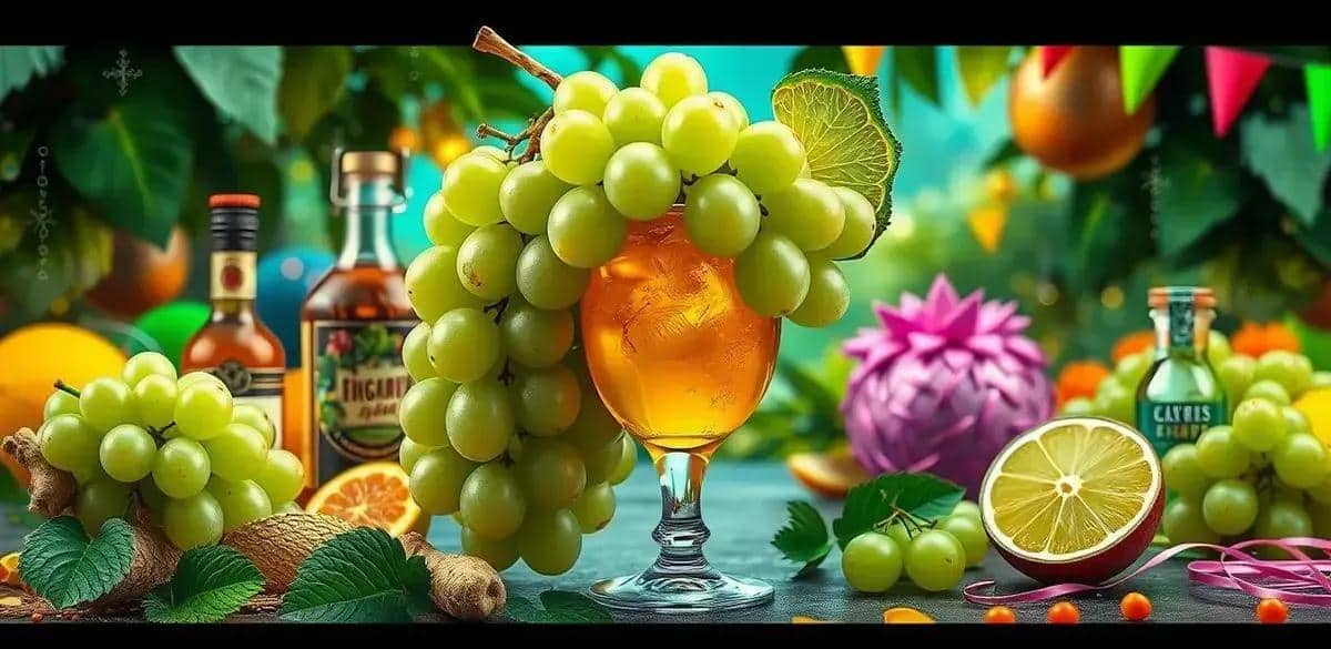 Curiosidades sobre a Caipiroska de Uva Verde