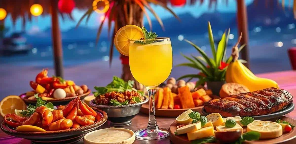 Harmonização de Bebidas com a Caipirinha de Limão Siciliano