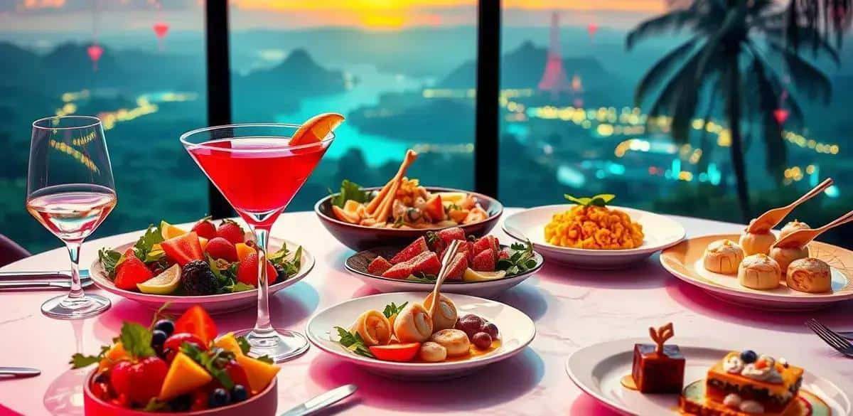 Harmonização de Drinks com Martini