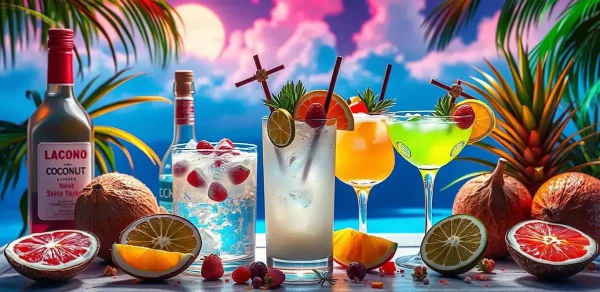 Melhores combinações com Licor de Coco