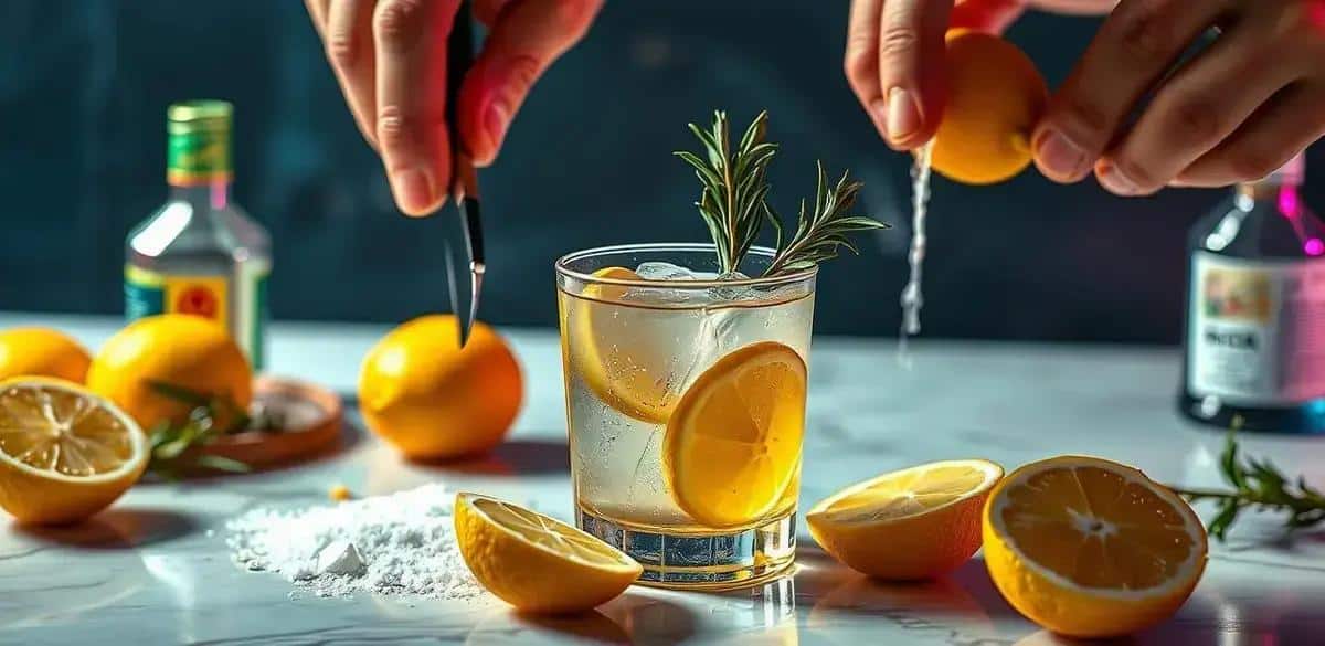 Método de Preparação da Caipirinha