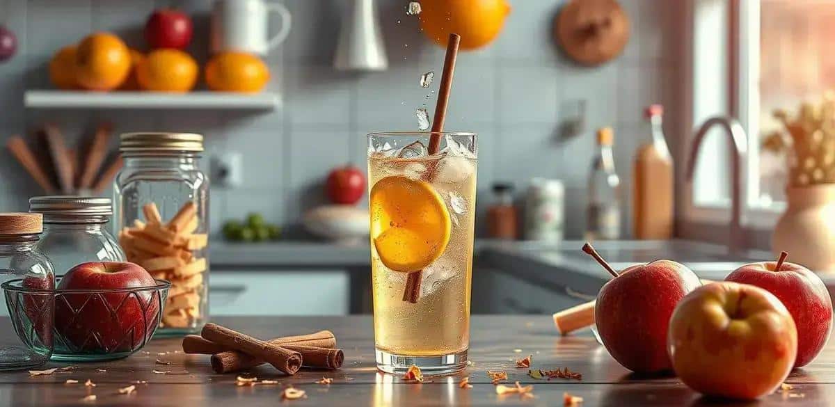 Método de Preparo do Refrigerante de Maçã