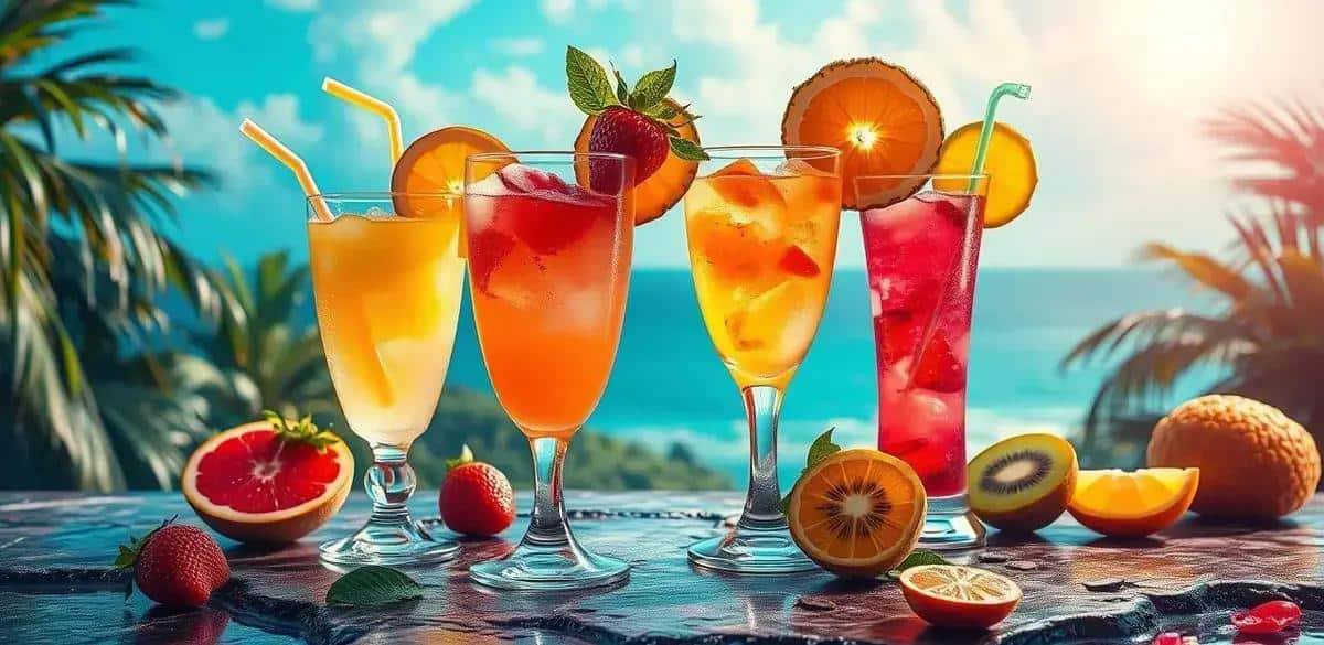 Variações da Caipirinha de Limão Siciliano