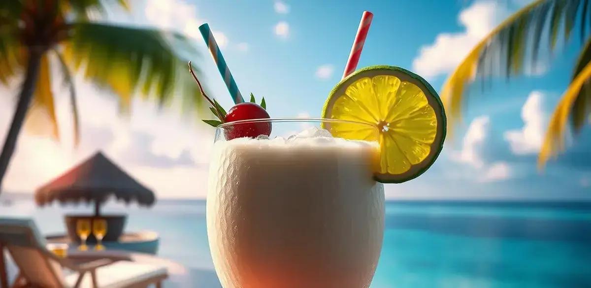Água de Coco com Licor de Cassis e Limão: Descubra o Sabor Tropical