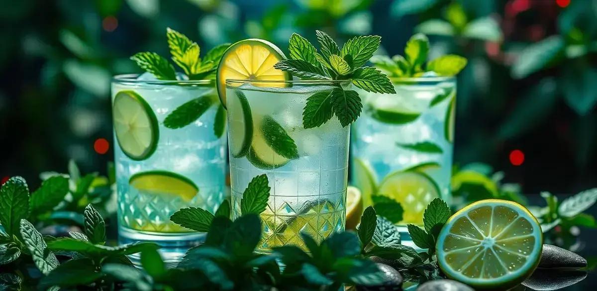 Benefícios do Uso da Hortelã em Bebidas