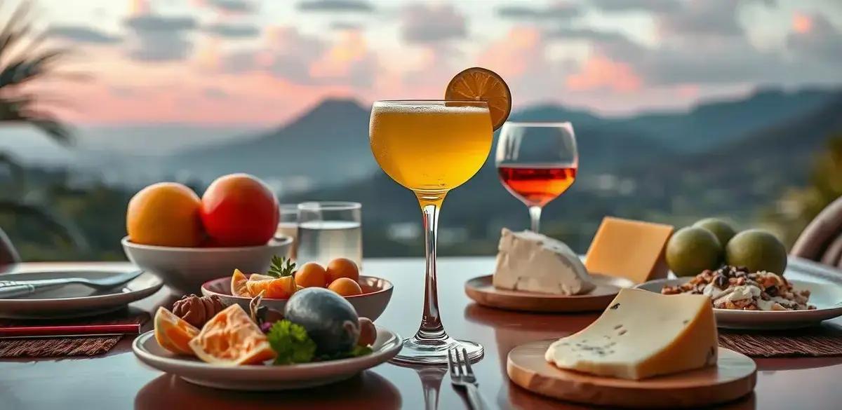 Combinações Harmoniosas para o Pisco Sour