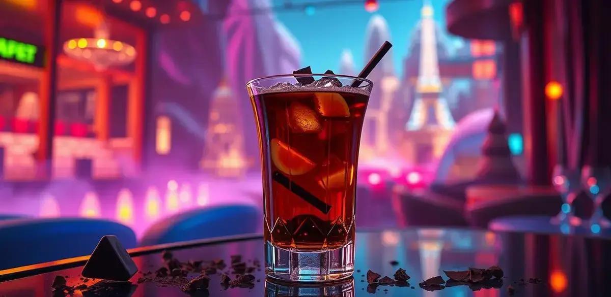 Conhaque com Licor de Café e Raspas de Chocolate: Uma Experiência Incrível
