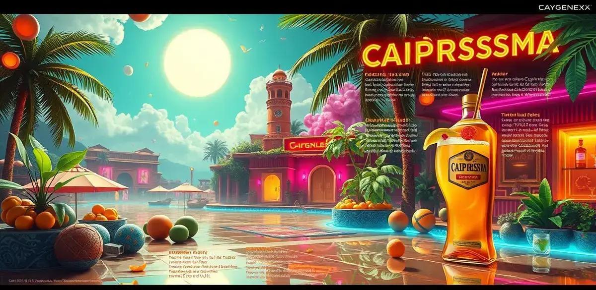 Curiosidades sobre a Caipiríssima e o Rum