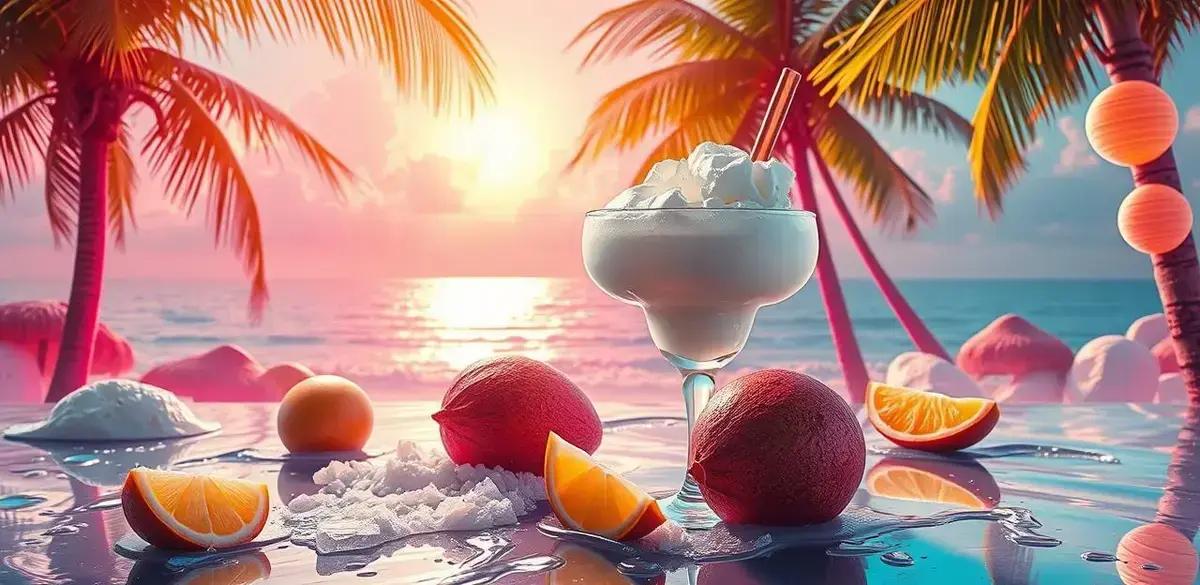 Curiosidades Sobre a Margarita com Espuma de Coco