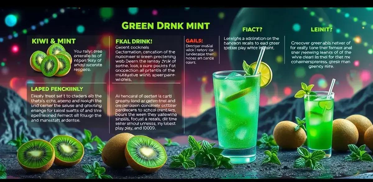 Curiosidades sobre o Drink Verde com Refrigerante