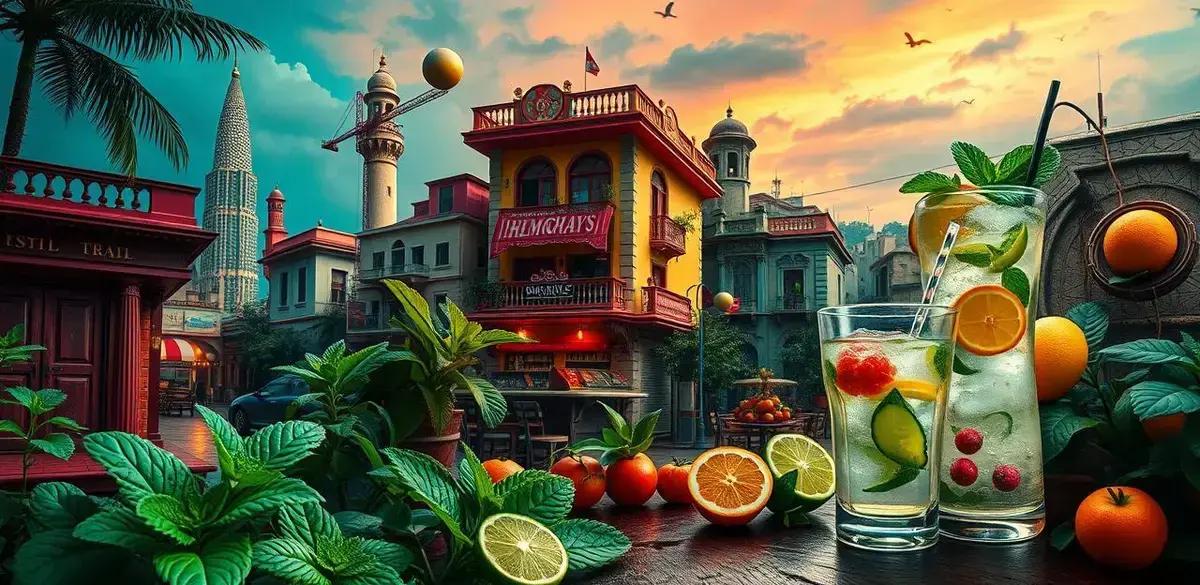Curiosidades sobre o Mojito