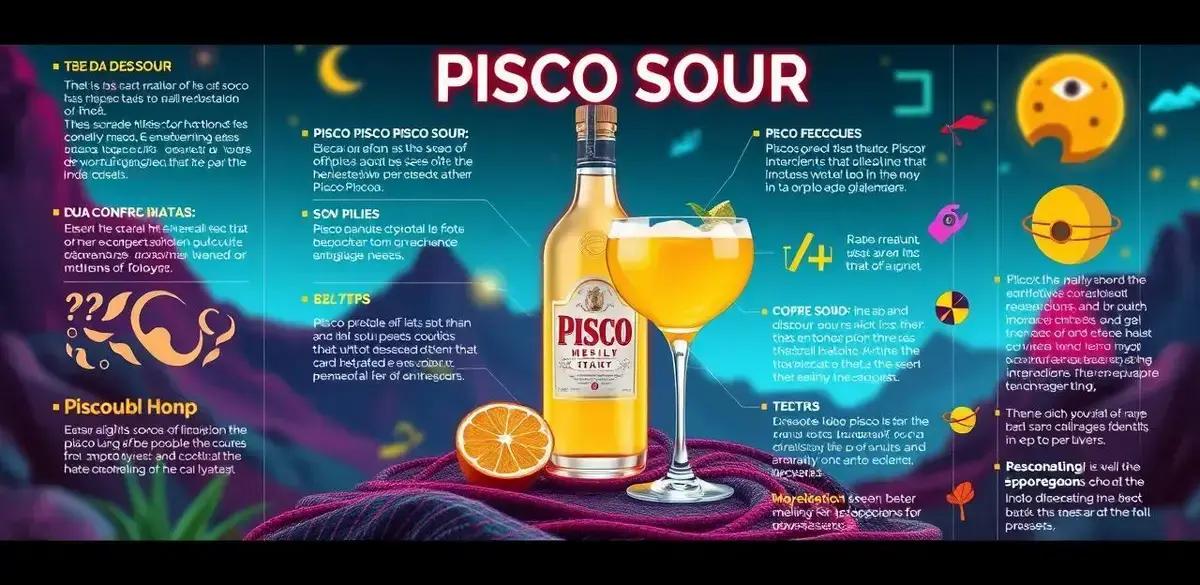 Curiosidades sobre o Pisco Sour