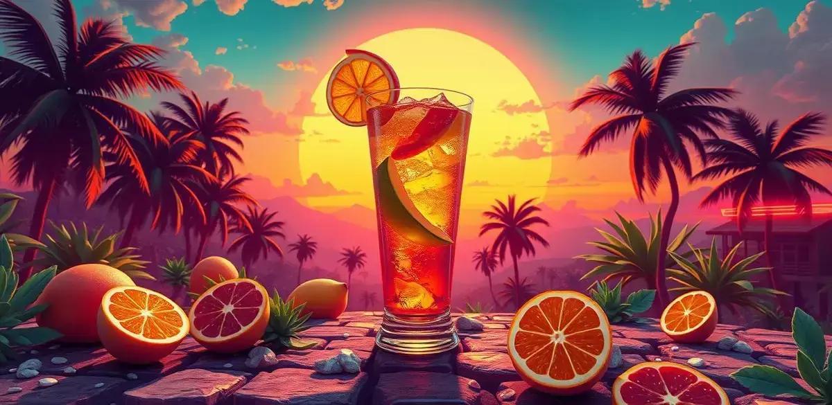 Curiosidades sobre o Tequila Sunrise