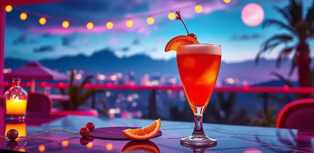 Dicas para servir o Tequila Sunrise com Espuma de Maracujá