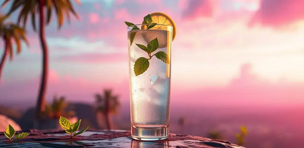 Gin com Refrigerante de Limão: A Combinação Refrescante que Você Precisa