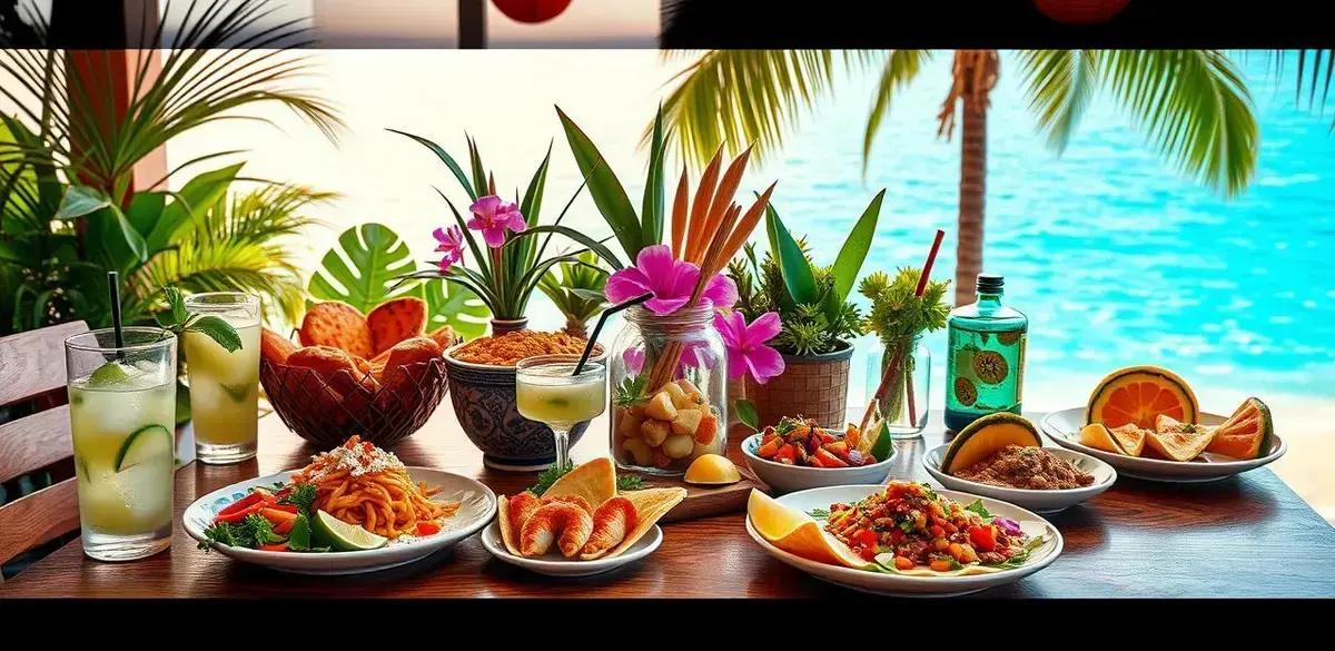 Harmonização com Comidas
