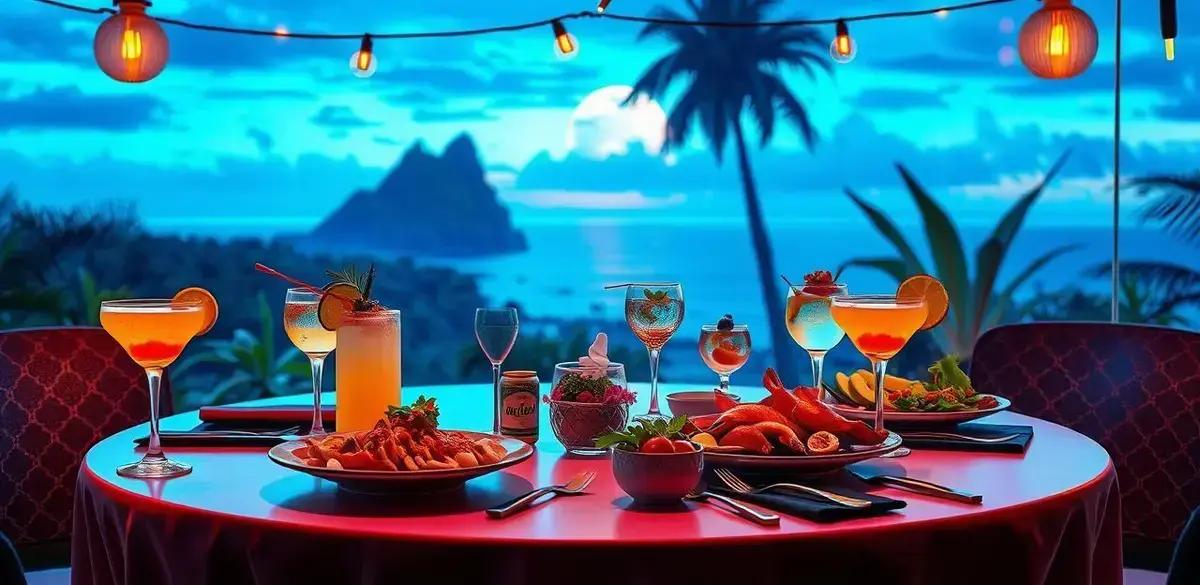 Harmonização da Caipiríssima de Abacaxi com Rum Envelhecido