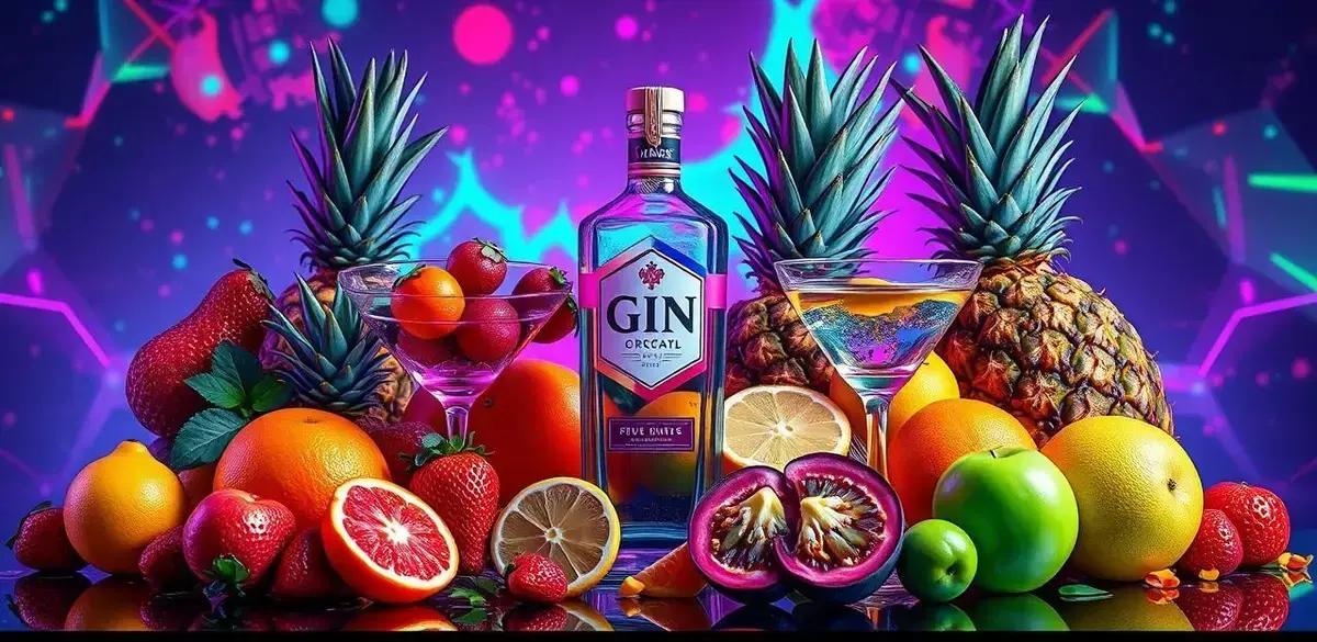 Harmonização de Sabores com Gin e Frutas