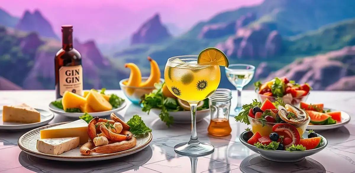 Harmonização do Coquetel com Gin