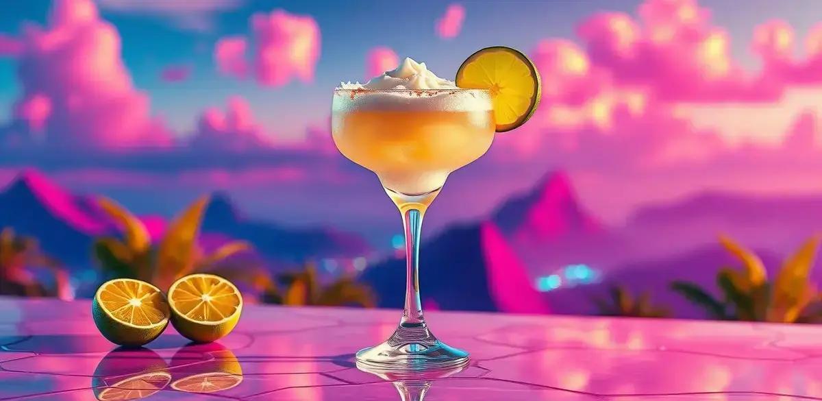 Margarita com Espuma de Coco: O Drink que você Precisava Descobrir!