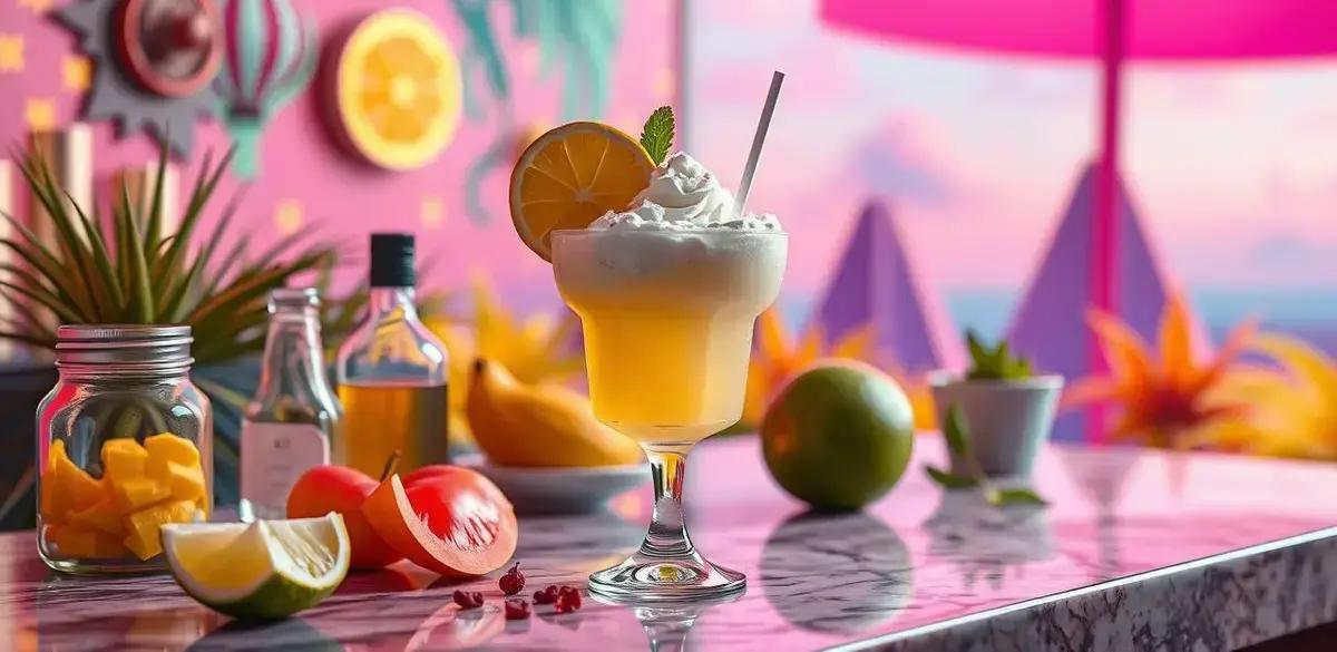 Método de Preparação da Margarita