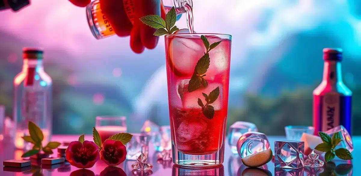 Método de Preparação do Gin Refrescante