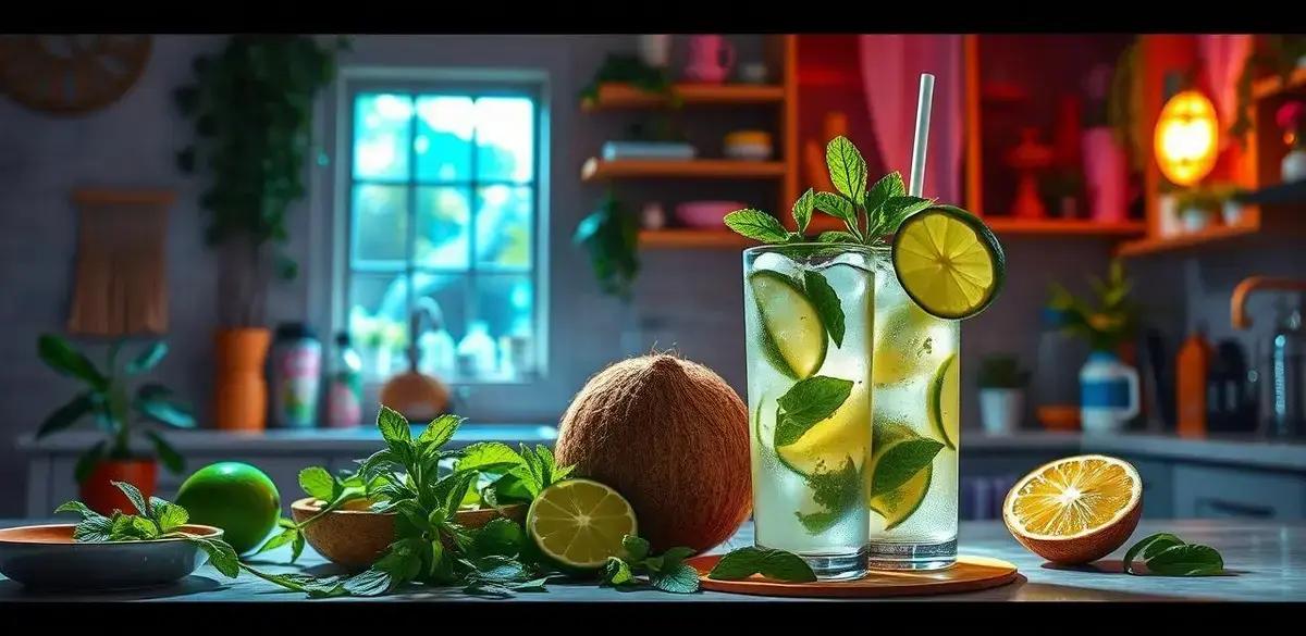 Método de Preparação do Mojito