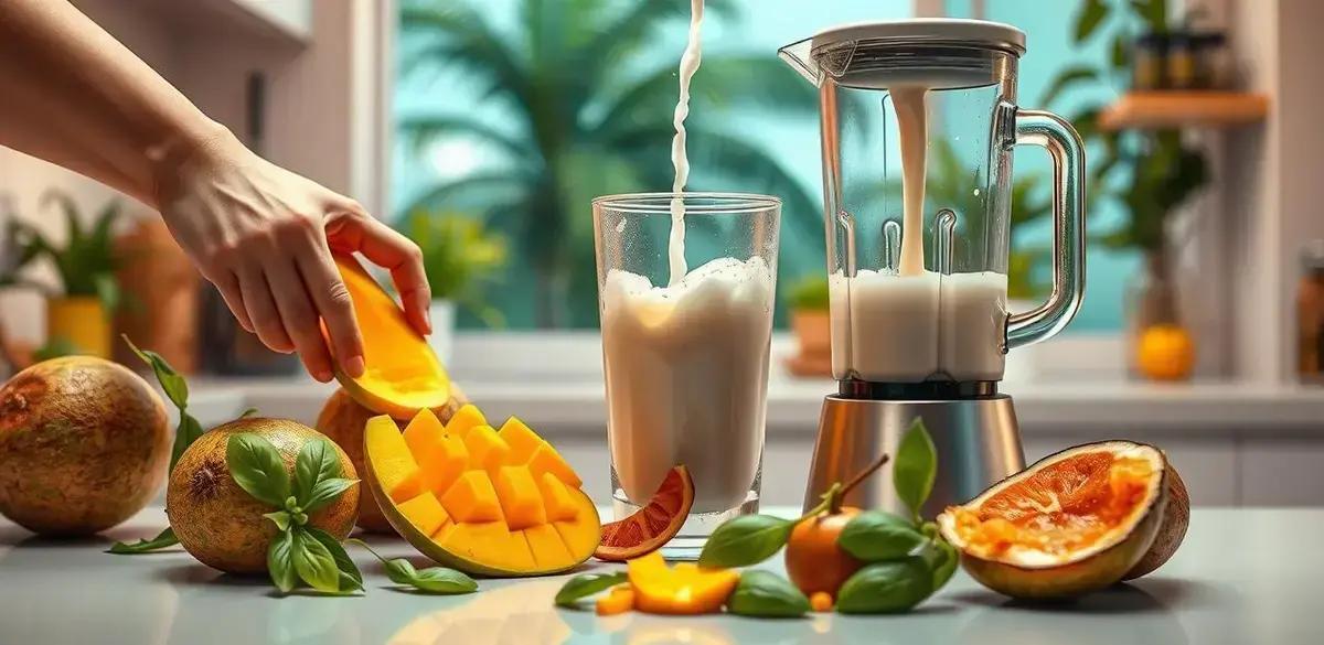 Método de Preparação Refrescante