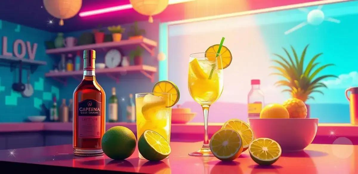 Método de Preparo da Caipiríssima