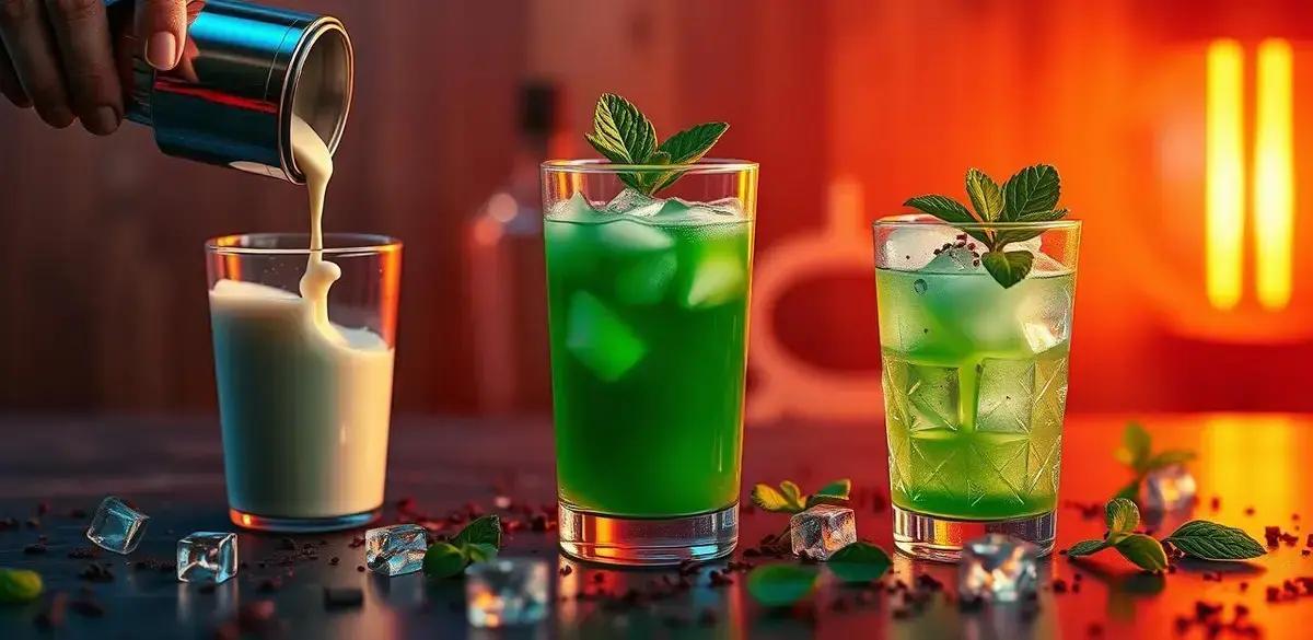 Método de Preparo do Drink Verde