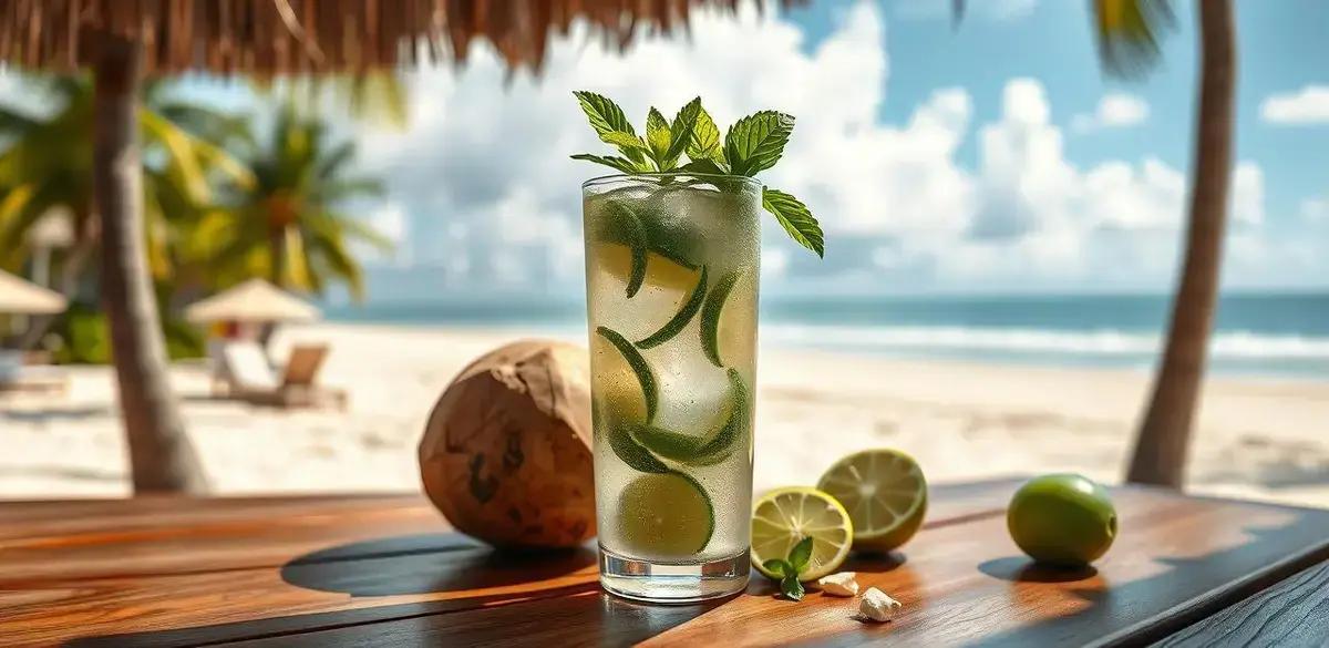 Mojito com Água de Coco: O Drink Refrescante Que Você Precisa Experimentar