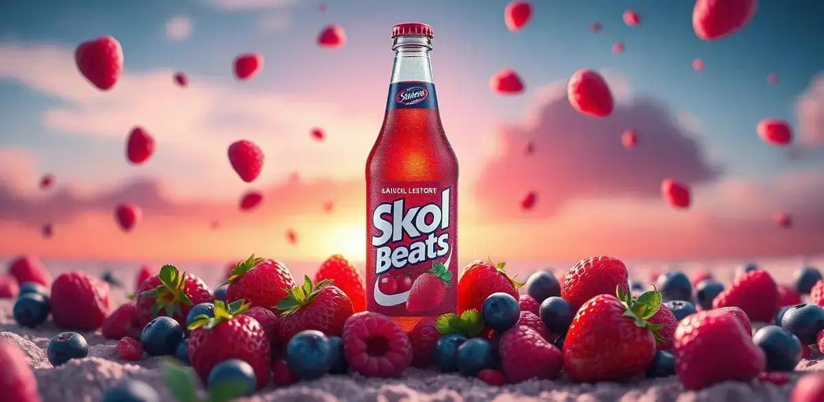 Skol Beats Berry com Frutas Vermelhas: O Refresco Perfeito para o Verão