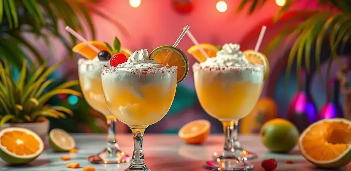 Sugestões de Apresentação da Margarita