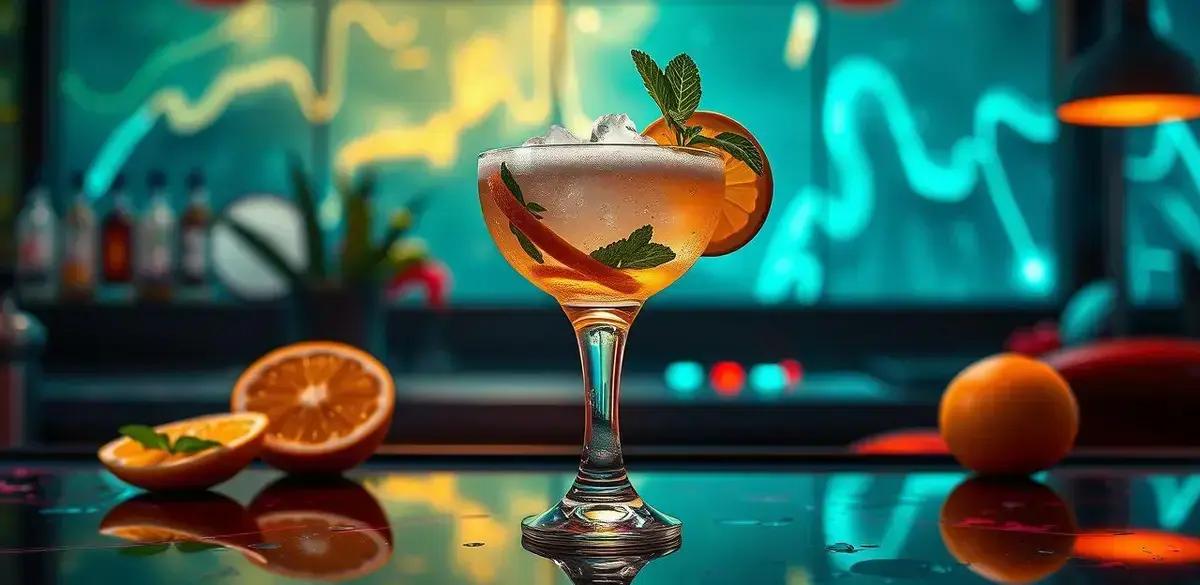 Sugestões de Decoração para o Drink