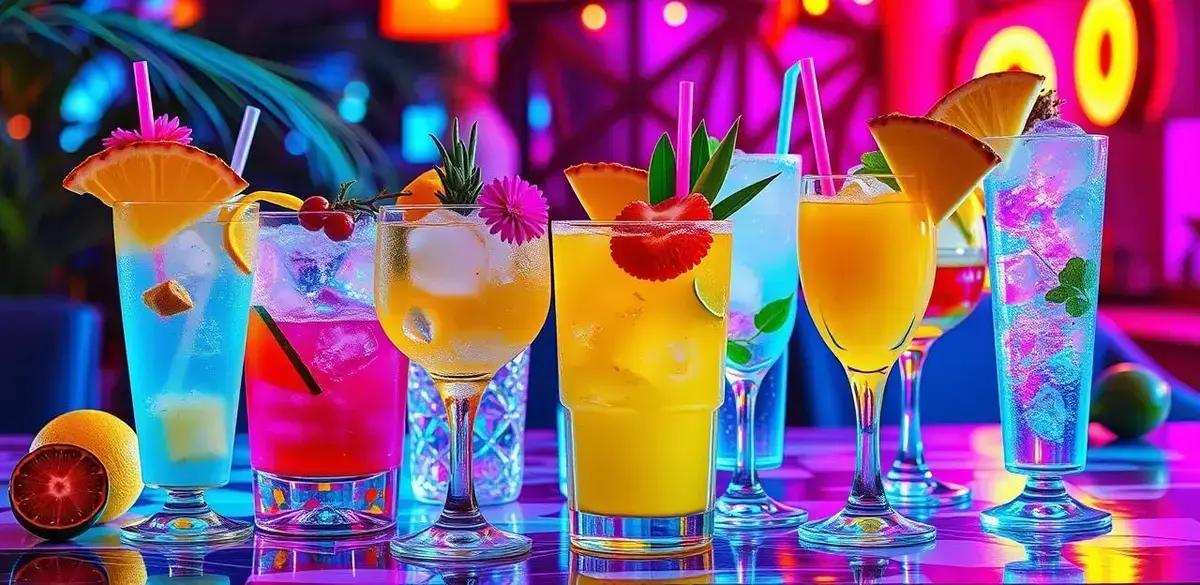 Variações da Receita de Vodka com Refrigerante de Abacaxi