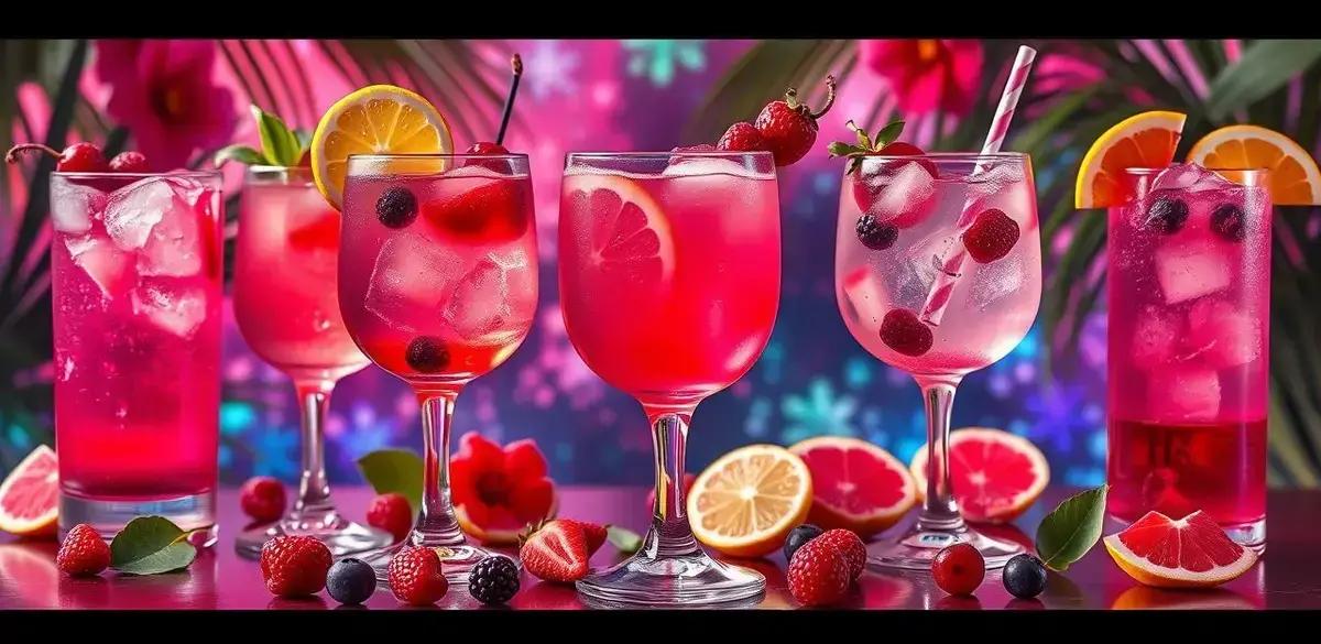 Variações deste drink especial