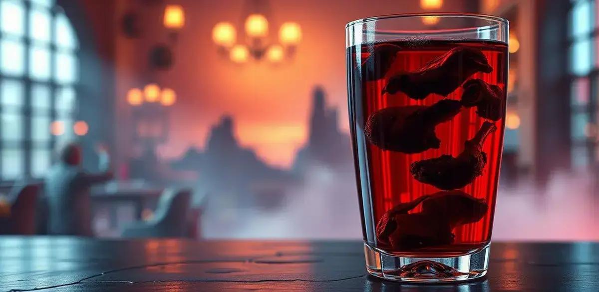 Vinho Tinto com Chá Preto e Gengibre: Uma Mistura Inusitada para Saborear