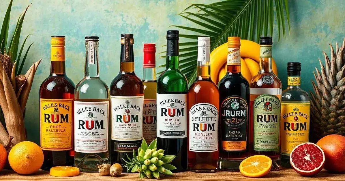 A História do Rum e suas Variedades