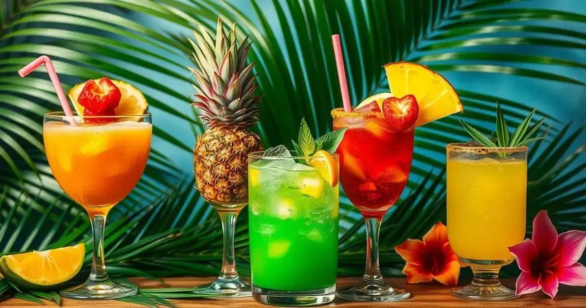 A Influência do Abacaxi nas Bebidas