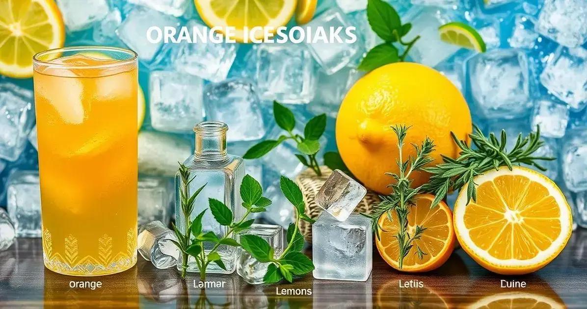 Análise dos Ingredientes: O Que Faz Um ICE Perfeito?