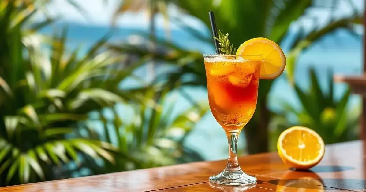 Cachaça com Limão e Melado de Cana: A mistura perfeita que você precisa experimentar