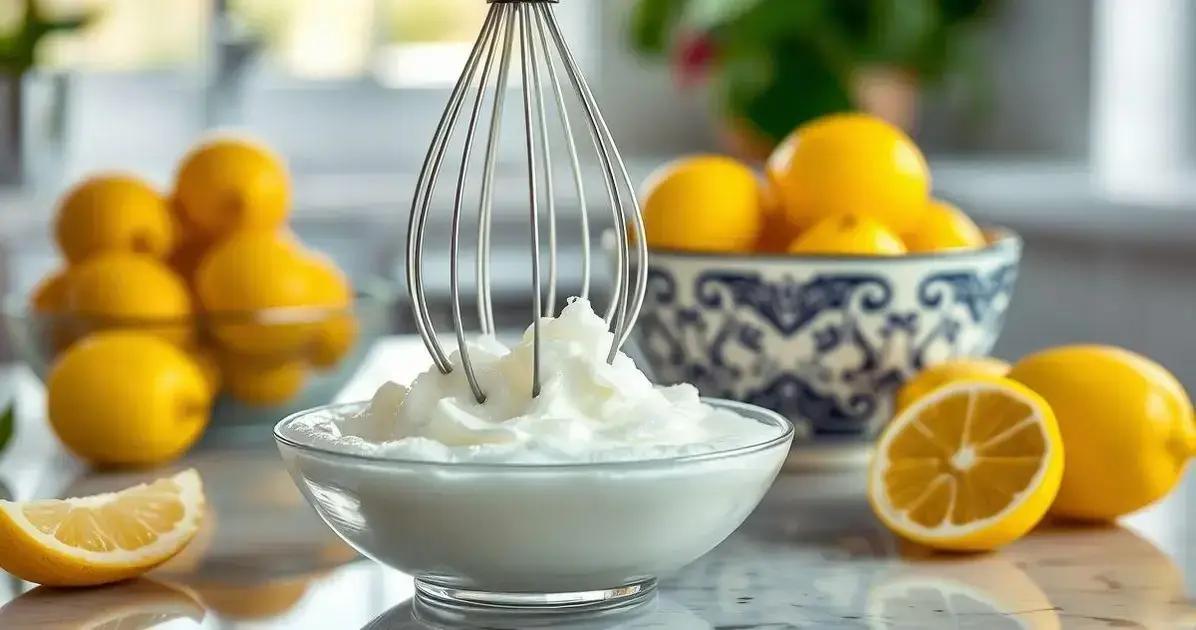 Como Criar a Espuma de Limão