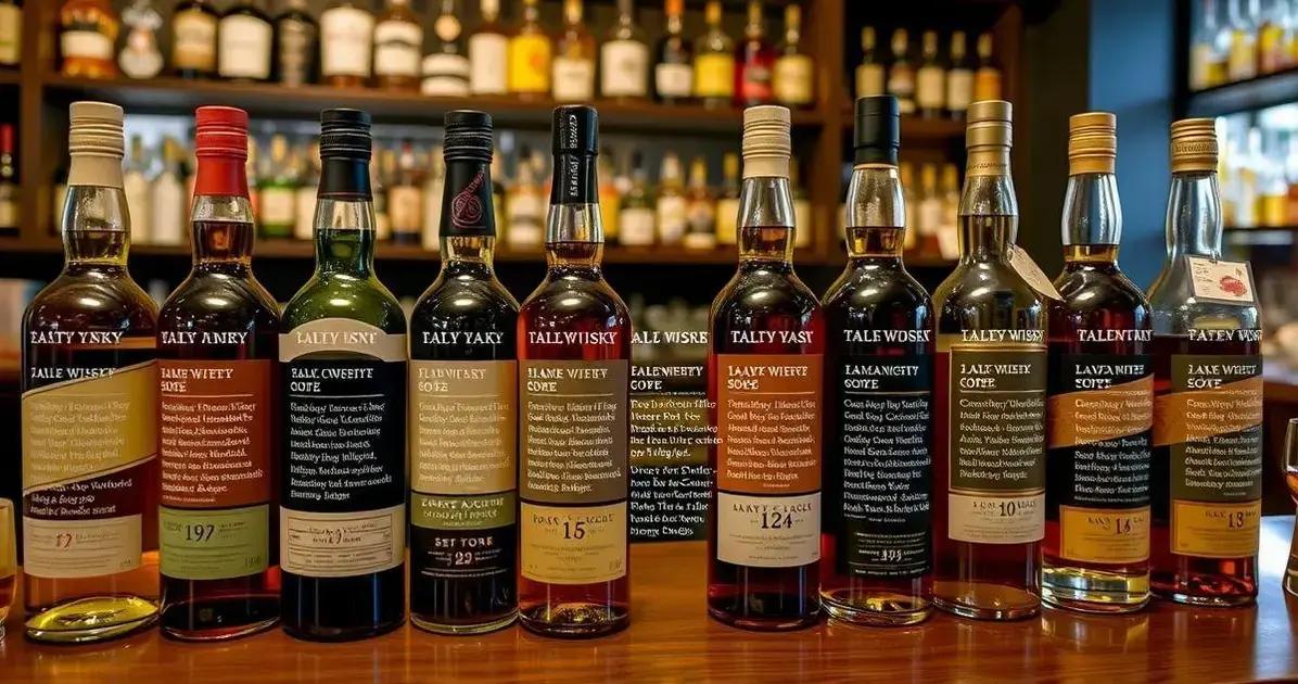 Como Escolher o Melhor Whisky para a Receita