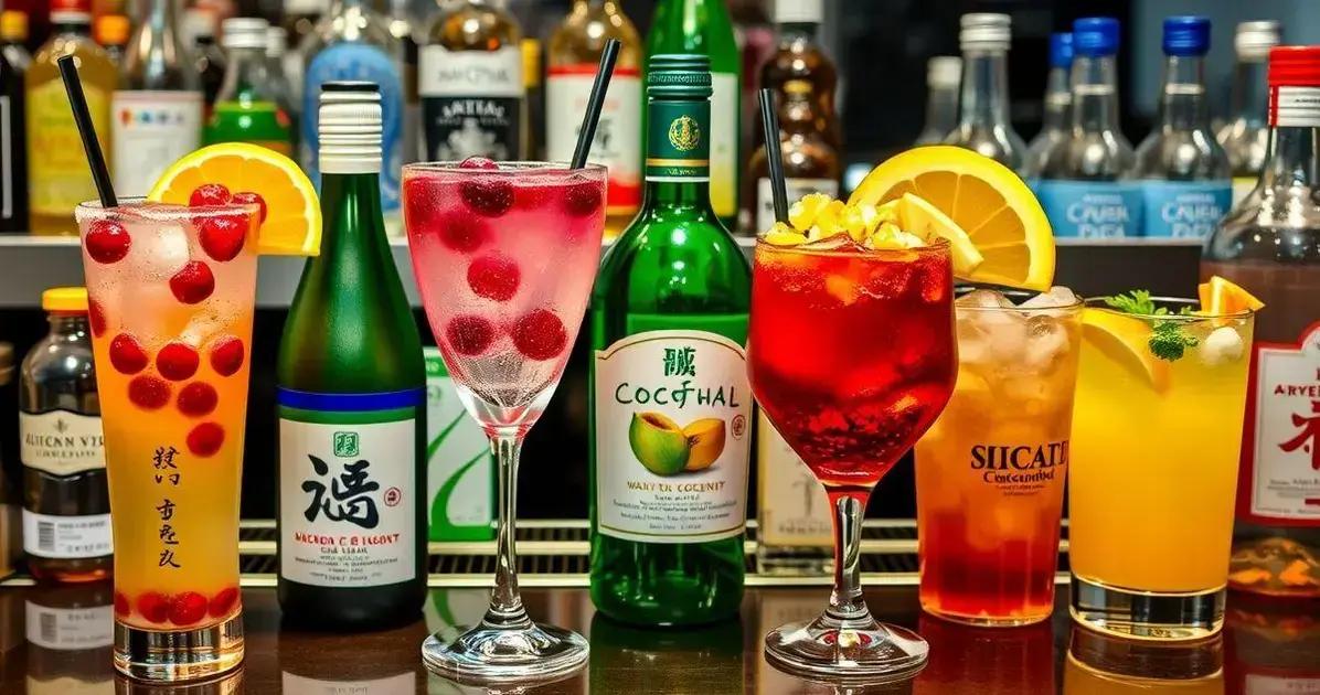 Como harmonizar o Saque com outras bebidas