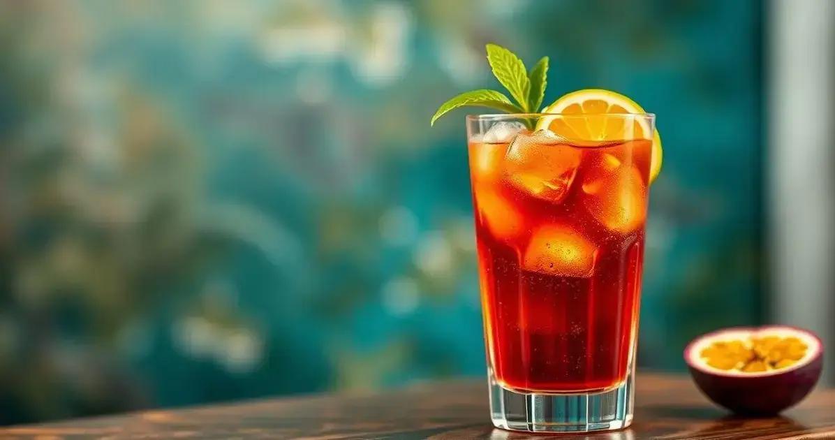 Cuba Libre com Maracujá: Aprenda a Fazer essa Delícia Refrescante